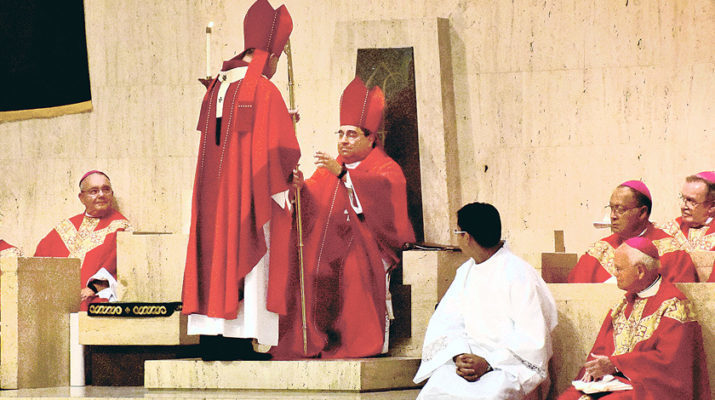 Bishop Michael Duca installed in Baton Rouge