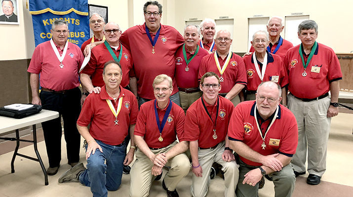 St. Dominic elects new board of Knights of Columbus