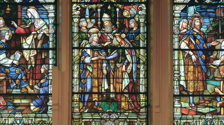 Paris-New Orleans ties: St. Louis IX, King of France