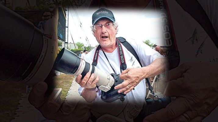 Local photographer Eliot Kamenitz: ‘I am a Jew’