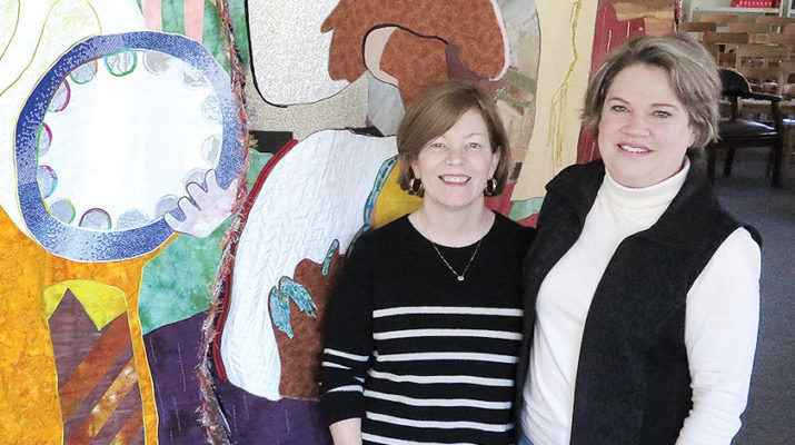 ‘Sewing’ seeds of faith at Loyola’s Ignatius Chapel