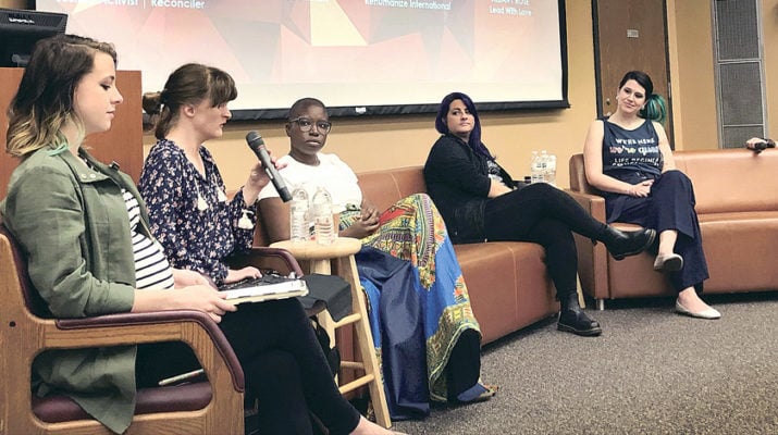 Loyola talks diversity in the pro-life movement