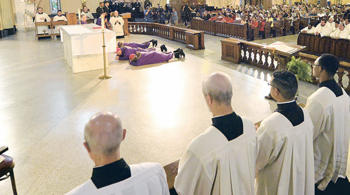 Archdiocese will release names of priests removed from ministry for sexual abuse