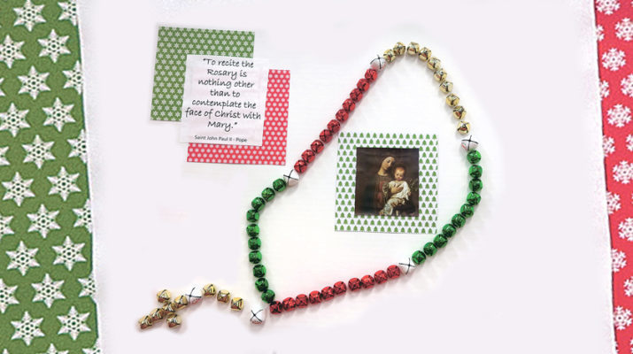 Mary Queen Of Peace Looks Back At Rosaries For Haiti: A Christmas Gift That Required No Wrapping
