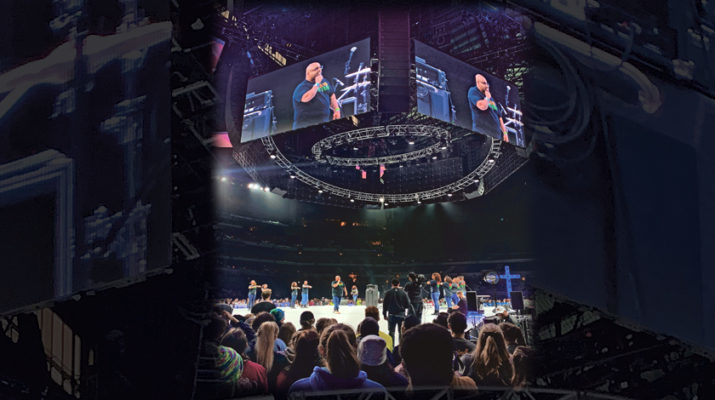 Teens step up on journey of faith