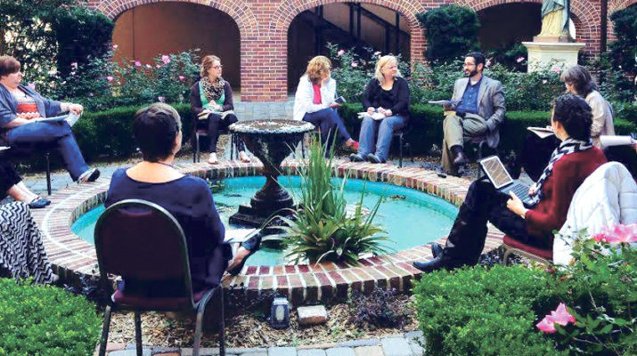 Seminary programs hone laity’s faith, ministry skills