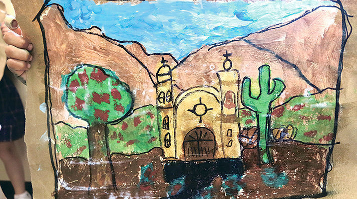 St. Pius X students are ‘on a mission’ in Art Club