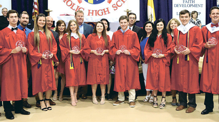 ‘Legacy’ graduates growing at Pope John Paul II