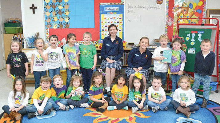 Pope John Paul students serve both on and off campus
