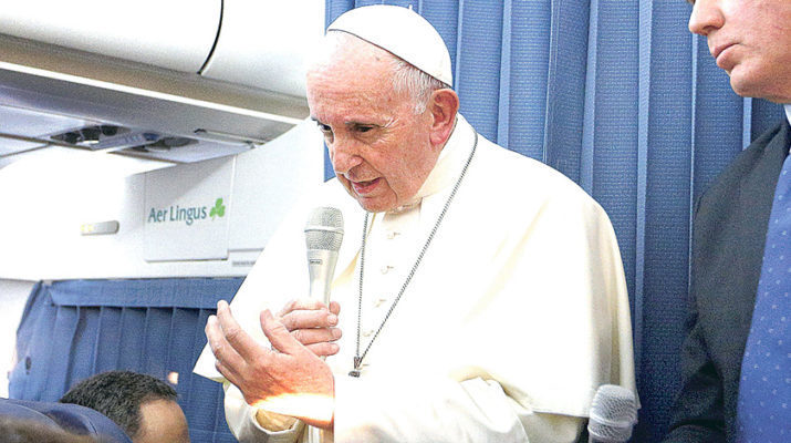 Pope: People can judge abuse claims