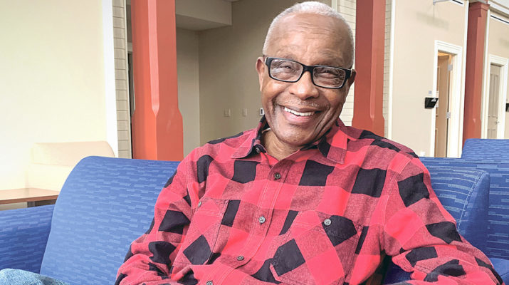 On highway to heaven, Ronnie Moore takes a hearse