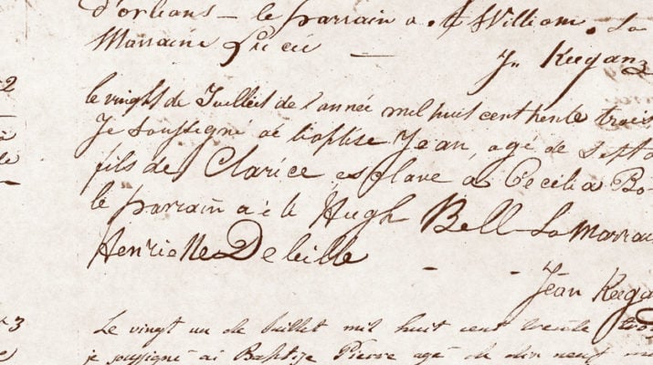 Tricentennial Thursday: Archdiocesan Archives stretch back to 1718