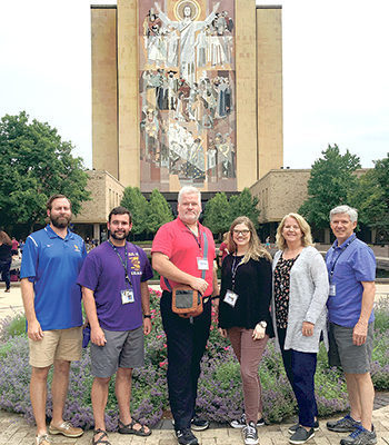 St. Paul’s teachers attend science/religion seminar at Notre Dame