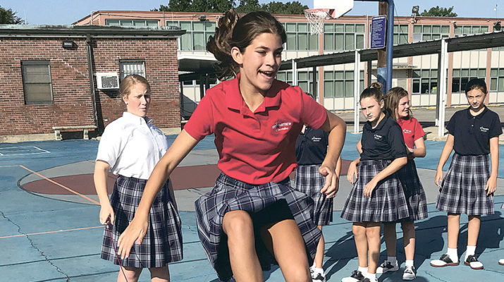Schools get healthy while raising money for heart care