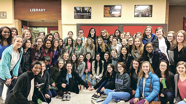 St. Mary’s Dominican Mu Alpha Theta club scores at recent math tournament