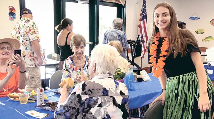 Hawaiian hospitality at Woldenberg Village via AOL