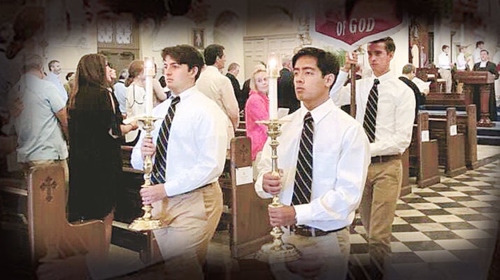 N.O. celebration of Brothers of Christian Schools