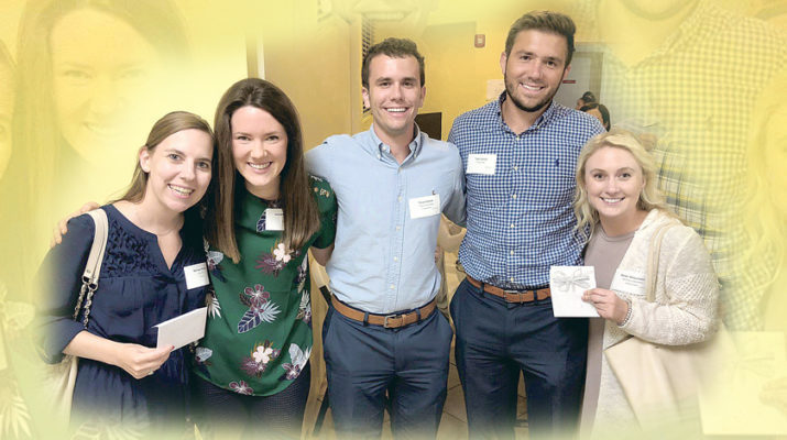 Young Catholic Professionals bond over faith, jobs