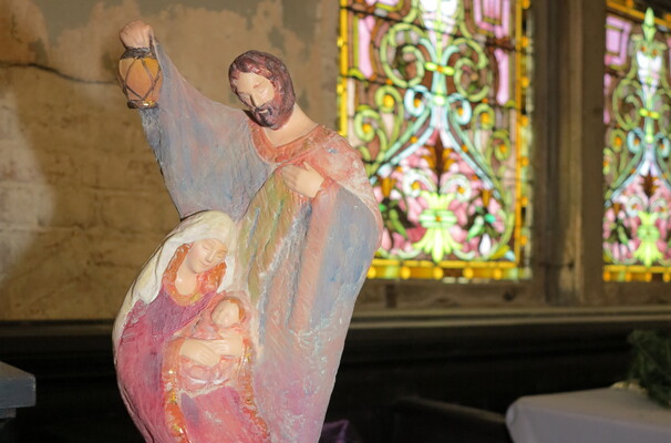 Driving to Bethlehem: Our Lady of Lourdes School to present ‘Drive-Thru Living Nativity’