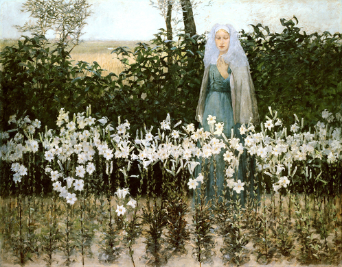 Mary teaches us the value of the quiet