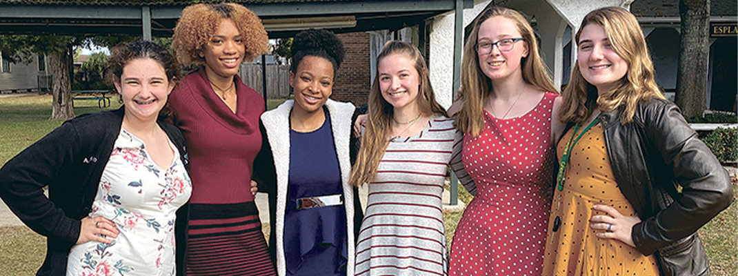 Cabrini High fights human trafficking by dressing down