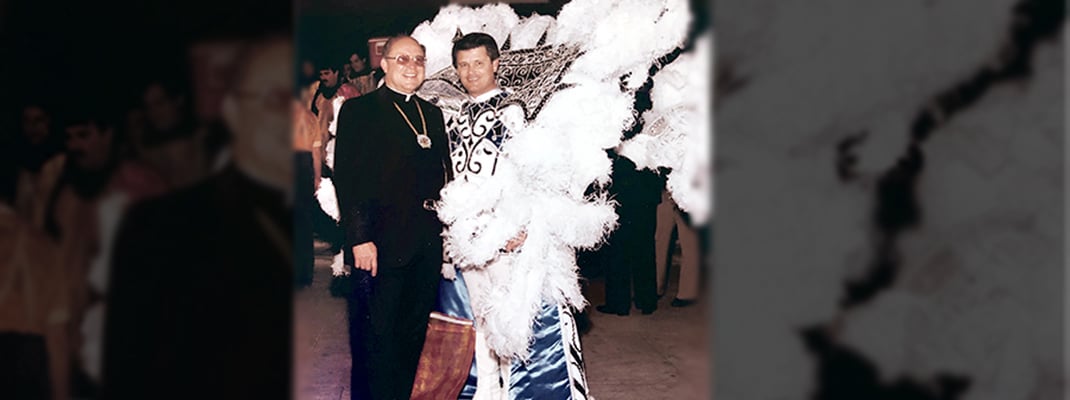 Msgr. Doskey’s Endymion cup runneth over