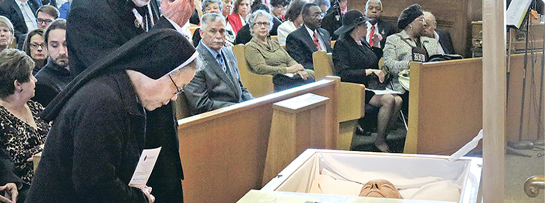 Msgr. Gauthreaux got the last word: ‘Deo gratias’