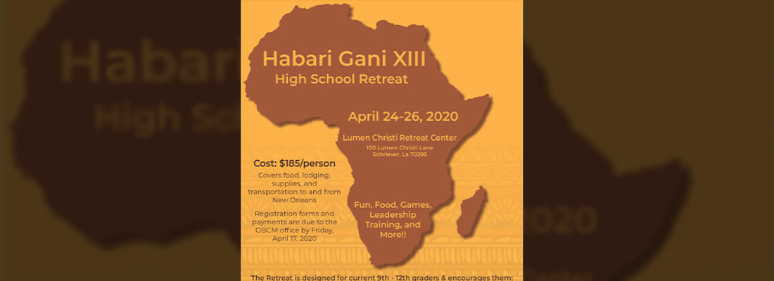 Habari Gani retreat builds family among teens