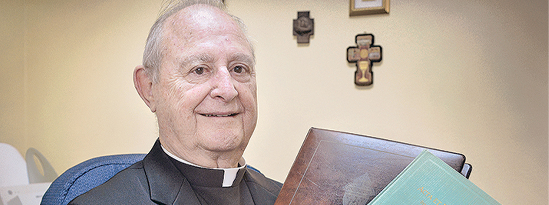 St. Maria Goretti Mass Feb. 15 for Msgr. Gauthreaux