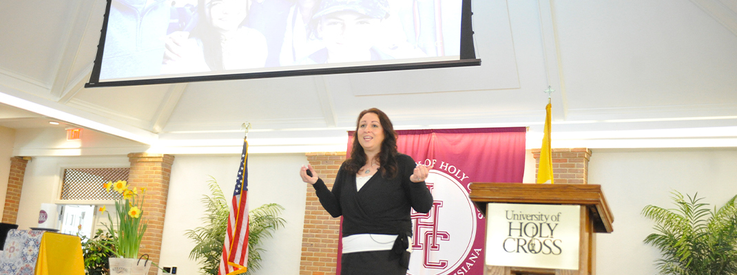 Human-trafficking conference: Knowledge is power