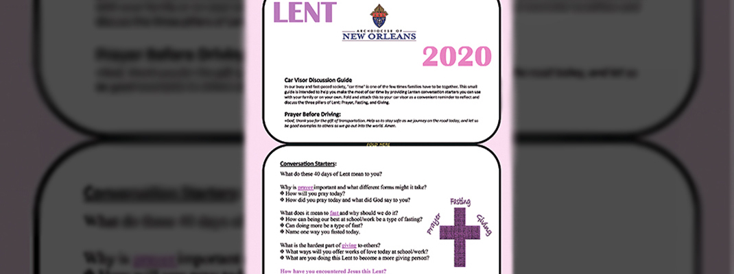 Lenten resources for spiritual growth abound