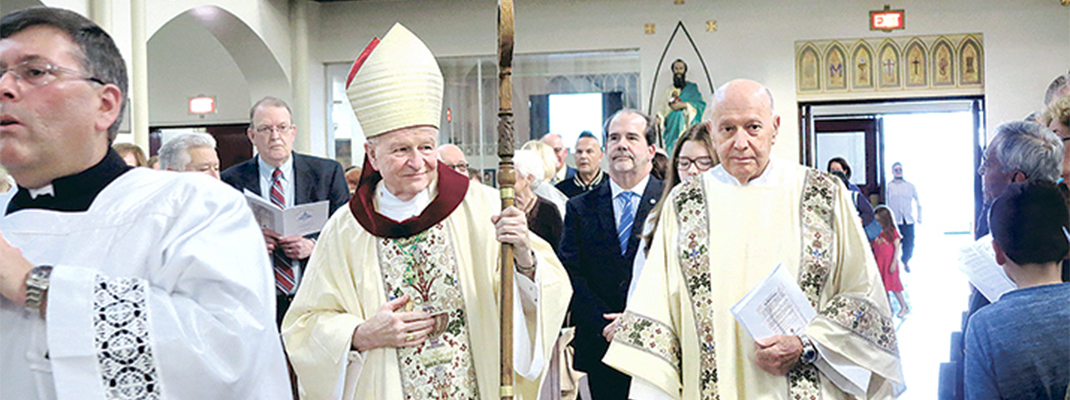 A century of faith at Our Lady of Prompt Succor