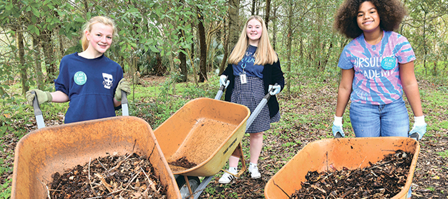 St. Angela’s feast day: Ursuline Academy’s ‘labor of love’