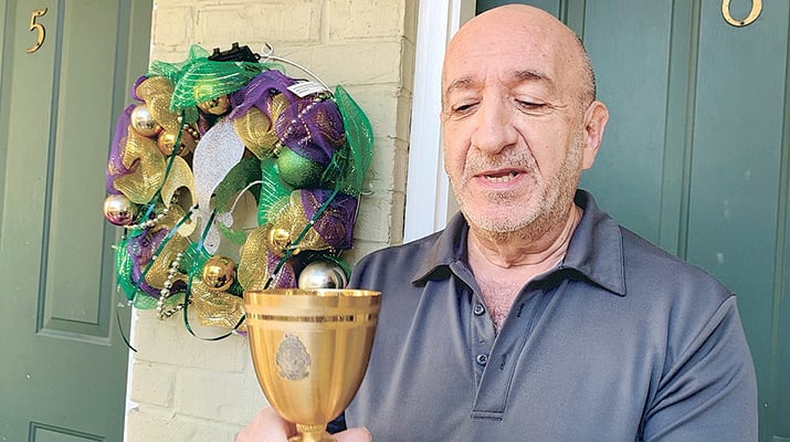 Watch the video! Msgr. Doskey's 