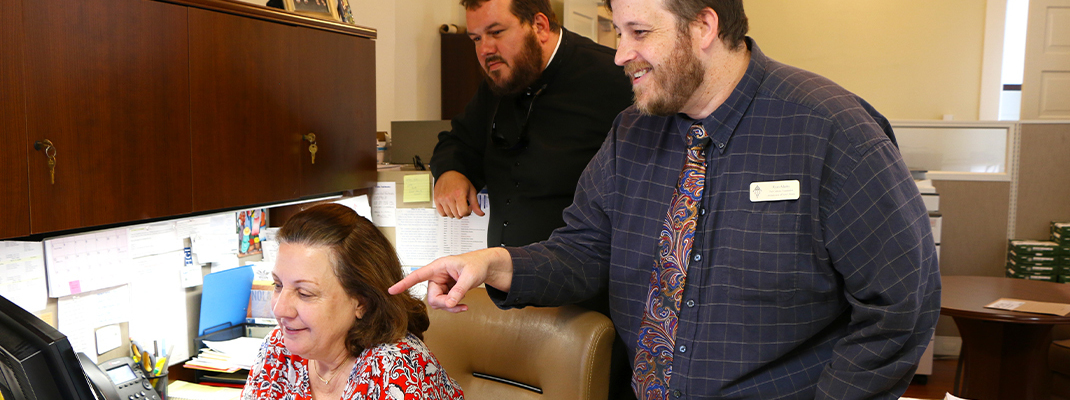 Online giving enables parish support to continue