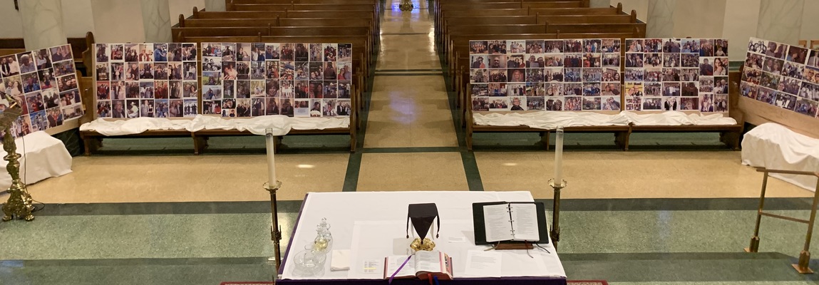 ‘Tiny wedding’ was full of big memories at Our Lady of the Lake Church