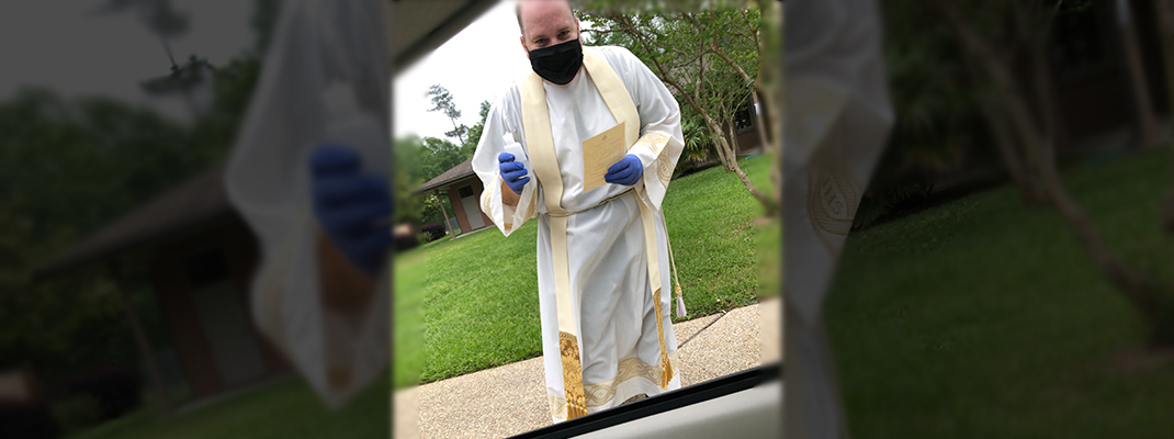 Online giving has kept parishes connected