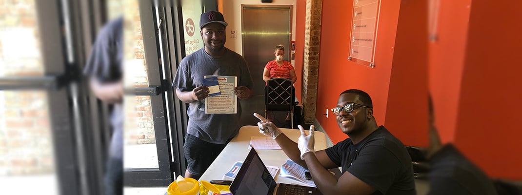 Café Reconcile supports its out-of-work alumni