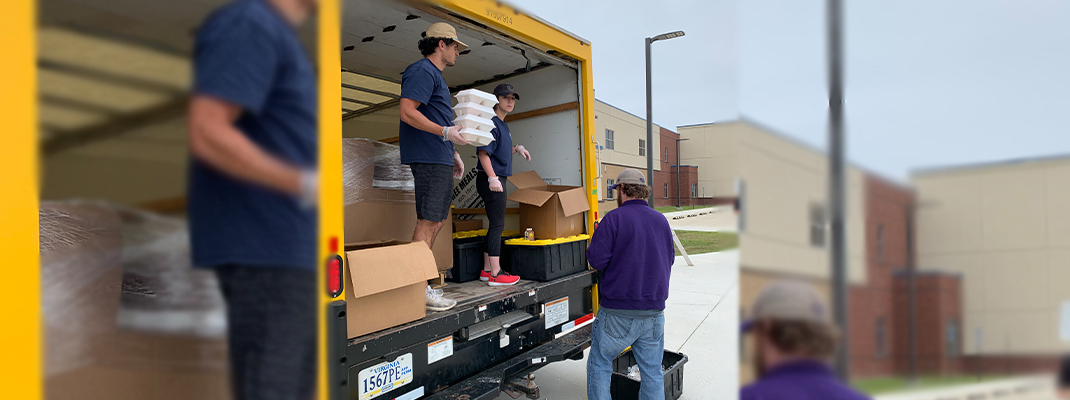 Ursuline grad champions ‘3 o’clock’ food for kids