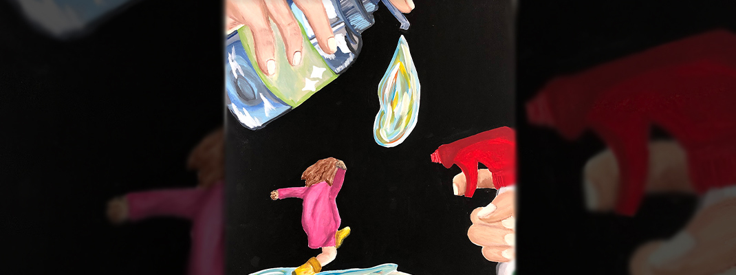 Dominican art students express pandemic experience