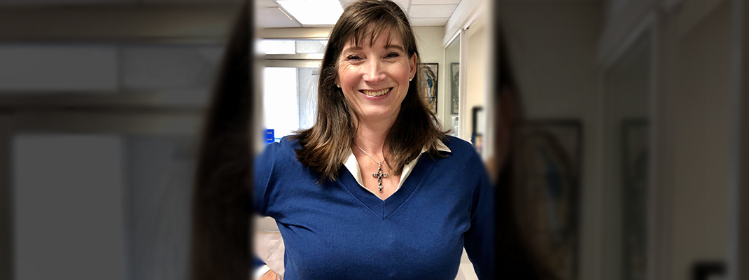 Ward returns home to St. Catherine of Siena