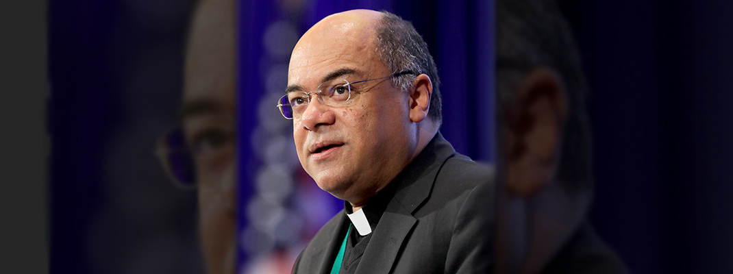 Bishop Fabre: Hard work can lead church to overcome racism