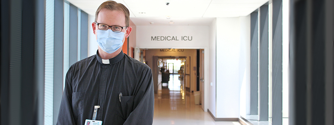 Healing touch in midst of pandemic