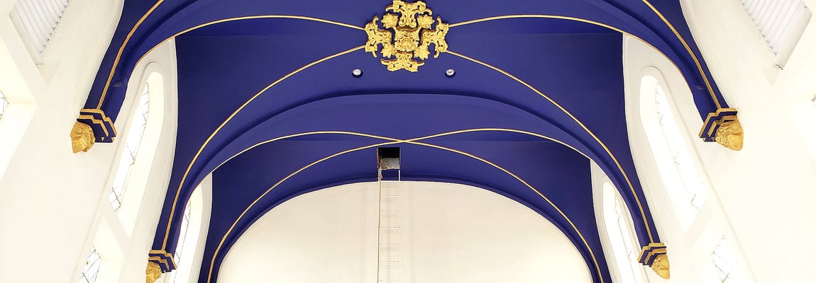 Virtual events will help restore landmark St. Roch Chapel