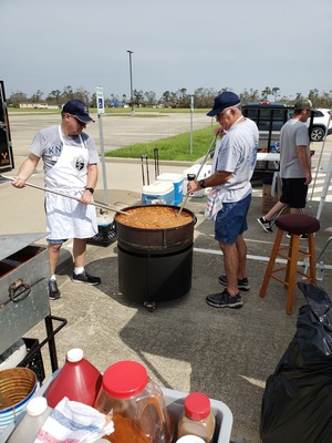 Knights of Columbus at Ascension help hurricane victims