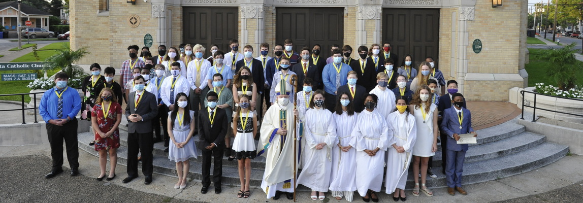 Altar Servers of the Year ‘set the table’ of faith