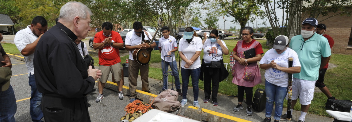 Archbishop Aymond: Please don't forget Lake Charles