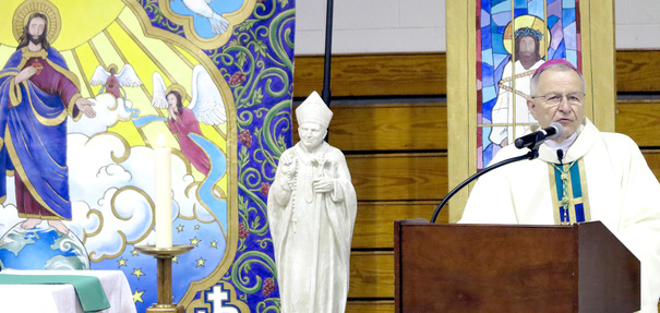 Pope John Paul II High: 40 years on saint’s path