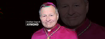 Archbishop Aymond urges respect for 'the dignity of all human life'