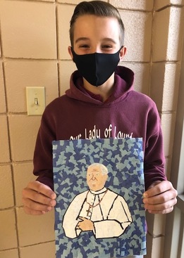 Our Lady of Lourdes teacher: Making sacred art brings Jesus into focus for young people